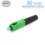 Pre Embedded Quick Connector SC APC Fiber Optic Accessories