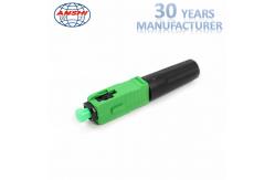 China Pre Embedded Quick Connector SC APC Fiber Optic Accessories supplier
