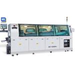 CE 3P AC220V Wave Soldering Equipment 450mm Conveyor Step Motor Control for sale
