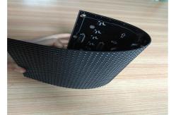 China Soft Transparent Flexible LED Curtain Display , curtain led screen MBI IC supplier