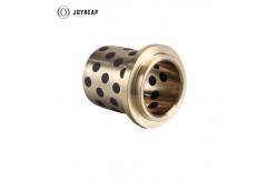 China Graphit Bronze Self Lubricating Bearing Guiding Oilless Bronze Bushing supplier