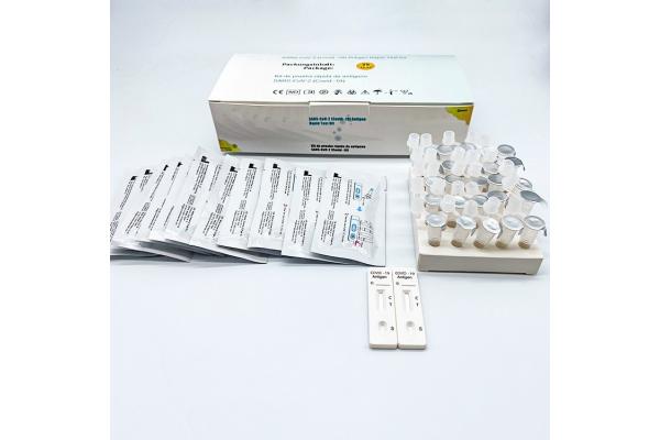 FDA IVD Antigen Rapid Test Kit Colloidal Gold Immunochromatography