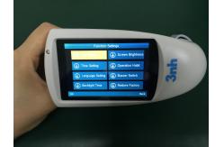 China 0.1GU 3nh NHG 85 Angle Gloss Meter With Calibration Cert supplier