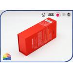 Magnetic Close Hinge Paper Box Shampoo Package Sturdy Paper Box