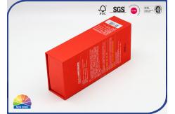 China Magnetic Close Hinge Paper Box Shampoo Package Sturdy Paper Box supplier
