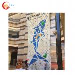 Kids Climbing Wall Children Security Rock Climbing Wall for sale
