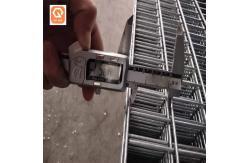 China 2.4mx5.8m Silver Welded Mesh Galvanised / Pvc Coated supplier