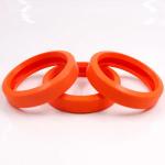 O-Ring Sealing Custom Silicone Rubber High-Temperature Sealing Ring Corrosion-Resistant Rubber Ring for sale