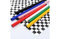 China One Side Of Plaid Pattern Flower Wrapping Paper Gift Wrapping Plastic Paper supplier