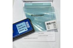 China Blue Sputter Car Window Film 99% UVR 62% IRR High Clarity Solar Tint car window darkening film 68% VLT supplier