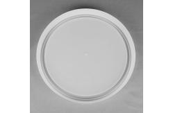 China 18L Plastic Paint Bucket with Lid and Handle supplier