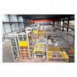 Movable Pallets on Dry Car Automatic Loading and Unloading System Brick Packaging for sale