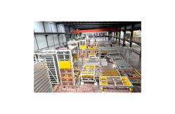China Movable Pallets on Dry Car Automatic Loading and Unloading System Brick Packaging supplier