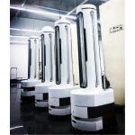 Portable Indoor 95% UV Light Disinfection Robot for sale