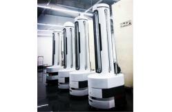 China Portable Indoor 95% UV Light Disinfection Robot supplier