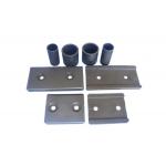 Rail Lubricating Carbon Fiber Slider Mini For Stenter Mercerzing Machine
