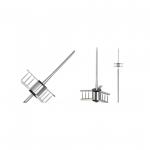 Single Pin ESE Lightning Ground Rod Customizable GB50057-2010 for sale