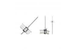 China ESE Early Streamer Emission Ground Lightning Rod For High Rise Building supplier