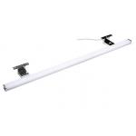 350mm IP44 Warm White Mirror Light 6W Bluetooth Milky PC Diffuser