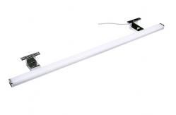 China 350mm IP44 Warm White Mirror Light 6W Bluetooth Milky PC Diffuser supplier