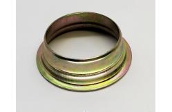 China Custom Metal Parts Manufacturing Powder Coating Black Deep Draw Components supplier