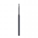 Tungsten Carbide Flat End Mill Cutter Micro Diameter For Aluminum Alloy