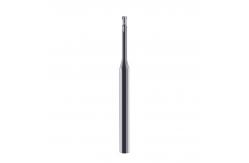China Tungsten Carbide Flat End Mill Cutter Micro Diameter For Aluminum Alloy supplier