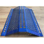 Weather Resistant Anti Dust Fence Panels With Easy Zip Tie Installation for sale
