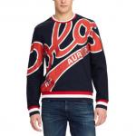 280gsm Mens Crew Neck Sweatshirt 320gsm Plain Oversized Sweatshirts for sale