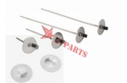 China Stainless Steel Lacing Hangers With Washers For Removable Insulation Blankets supplier