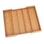 high quality expendable bamboo kitchen drawer organizer storage box for high quality for sale