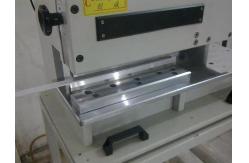 China Pneumatic PCB Cutting Machine for Any Length Aluminium / PCB Board supplier