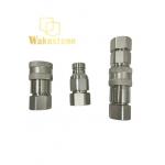 Breaker pipeline quick connector for hydroulilc hammer of excavator