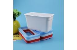 China ODM Plastic Laundry Powder Storage Container Detergent Bottle supplier