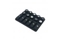 China Customized Logo Silicone Rubber Key For Long Lasting Durability supplier