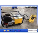 Motorized Hydraulic Compressor Hydraulic Crimping Tool with Gasoline Engine 100 tons 200 tons for sale