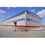 55000Sqm Q235 Q345 Fabricated Warehouse Steel Structure for sale