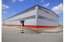 China Construction Building Q235B Q355 Warehouse Steel Structure supplier