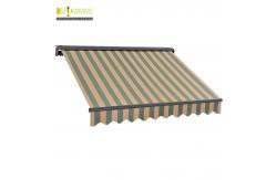 China Retractable Sunshade Domed Awnings Retractable Window Awings supplier