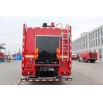 HOWO Commercial Fire Trucks Water 9000L Foam 3000L Water Tank Emergency One Fire Trucks for sale