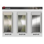 ST . ST Gorgeous Elevator Door Panel For Elevator Cabin Decoration for sale