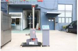 China Mobile Phone Cells Free Fall Drop Tester with Emergency Stop Safety Device supplier
