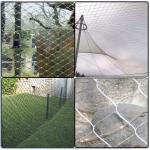 304 / 316 Stainless Steel Aviary Mesh , Stainless Steel Bird Netting for sale