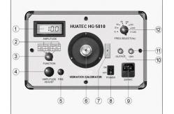 China Fixed Frequency 110V Or 220V Digital Vibration Calibrator supplier