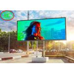 P10 Multi Color Big Outdoor Led Display Screens Waterproof IP65 Billboard for sale