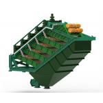 Multi Deck High Frequency Vibrating Screen For Sieving Fine Sands for sale