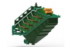 China Multi Deck High Frequency Vibrating Screen For Sieving Fine Sands supplier