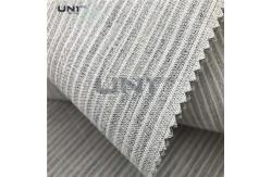 China Apparel Accessory Hair Interlining Polyester Lining 150cm Width supplier