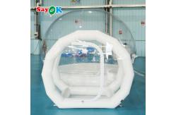 China Transparent Bouncy Bubble House Inflatable Bubble Jump House For Todler supplier