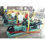 5 Inch 6 Inch Space Barbed Wire Making Machine 900m/H Wire Mesh Fencing Machine for sale